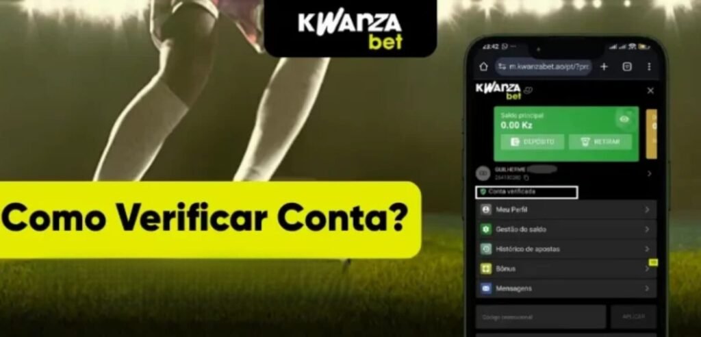Verificar conta na KwanzaBet