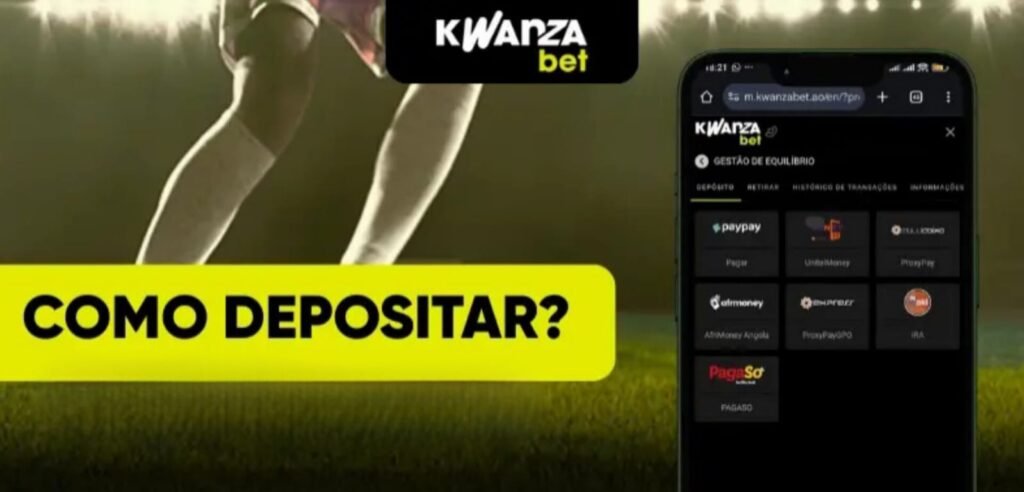 Depositar na Kwanza Bet